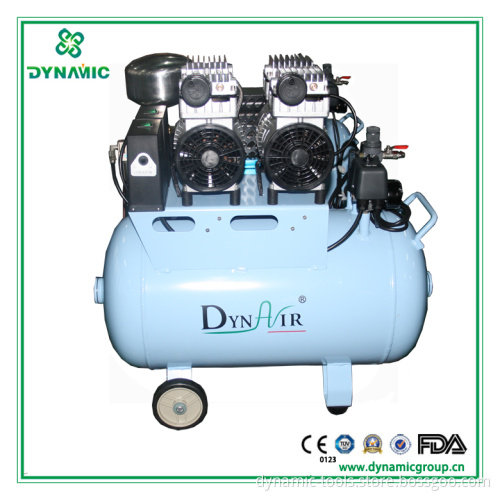 2HP Dental Air Compressor with Air Dryer for Laboratory (DA7002D)